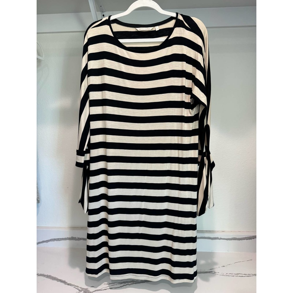 Soft Surroundings Striped Dress Size Small
